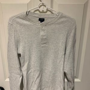 J Crew Long-Sleeve Henley